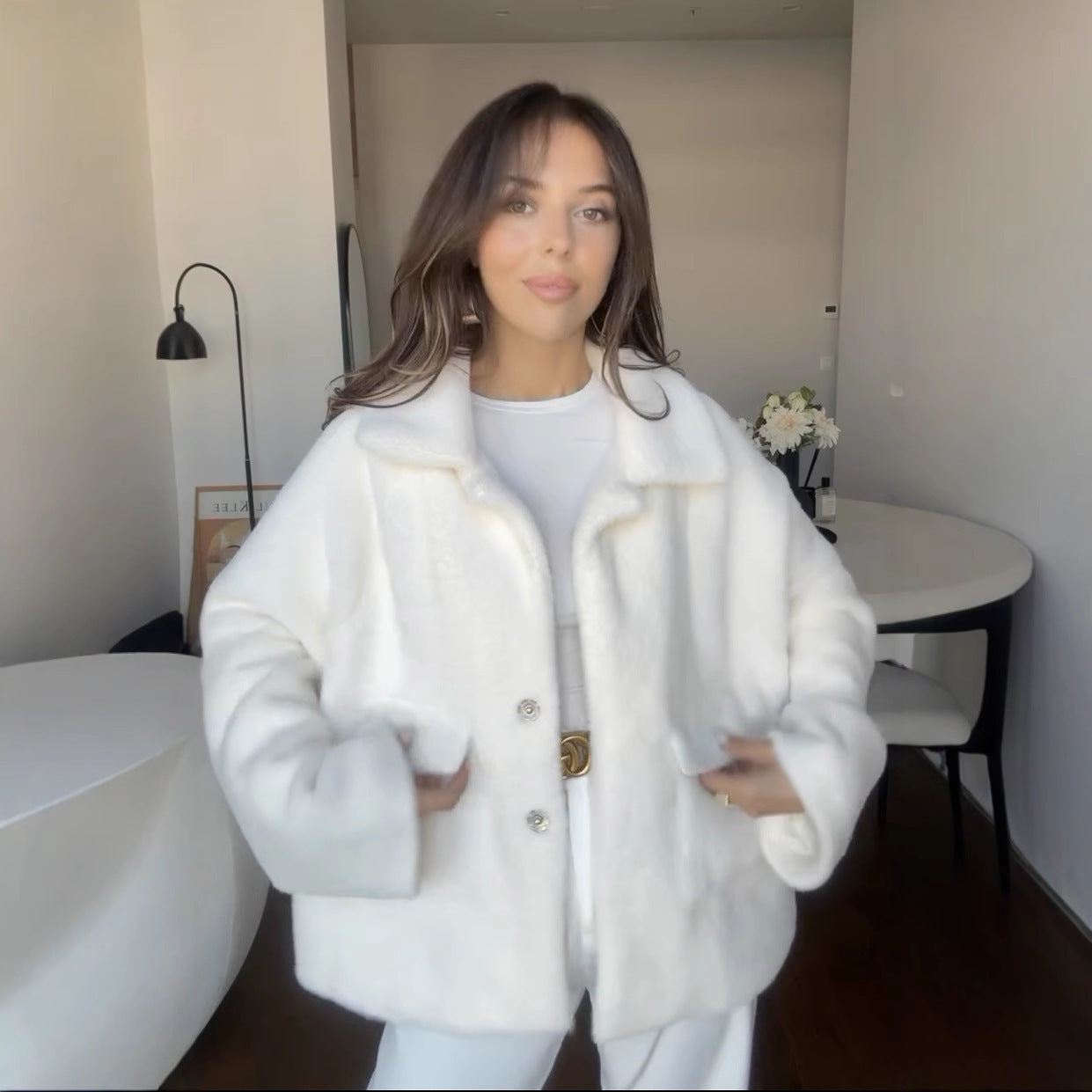 Veste Confort Luxe pour un Look Moderne