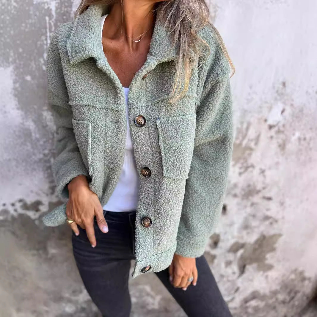 Aline | Veste élégante en polaire pour l'automne et l'hiver