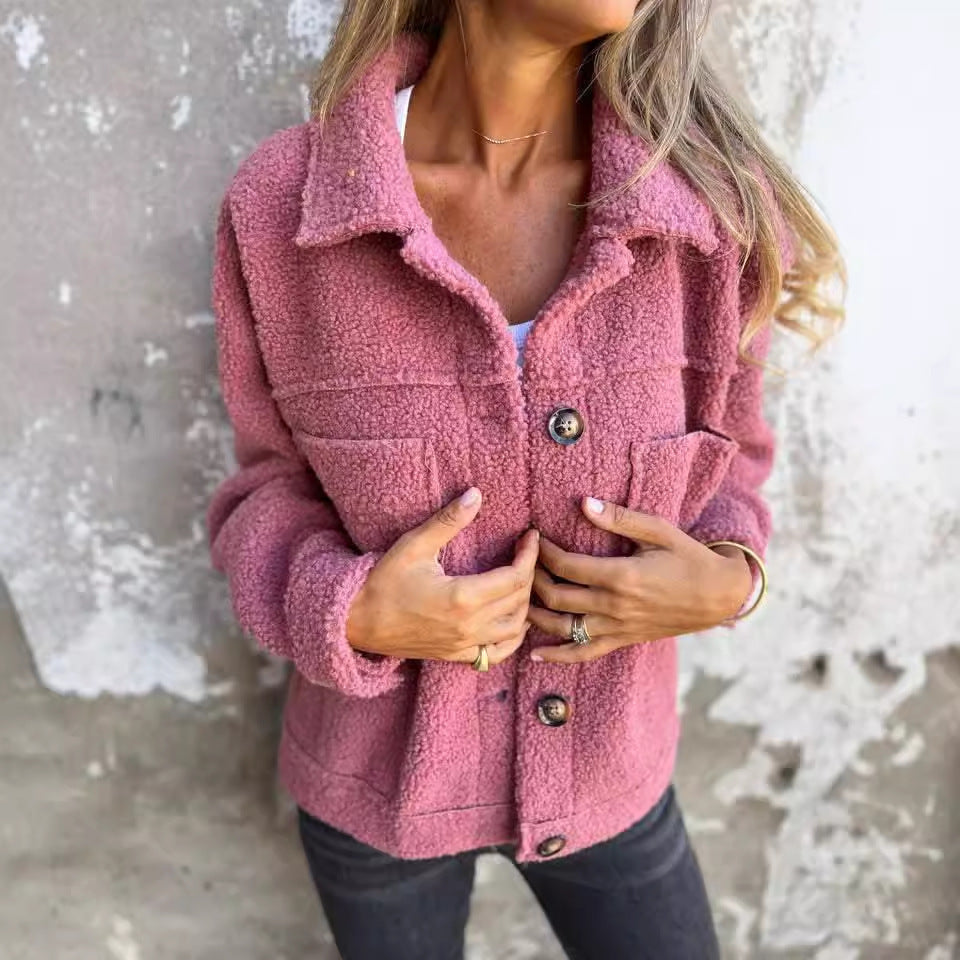 Aline | Veste élégante en polaire pour l'automne et l'hiver