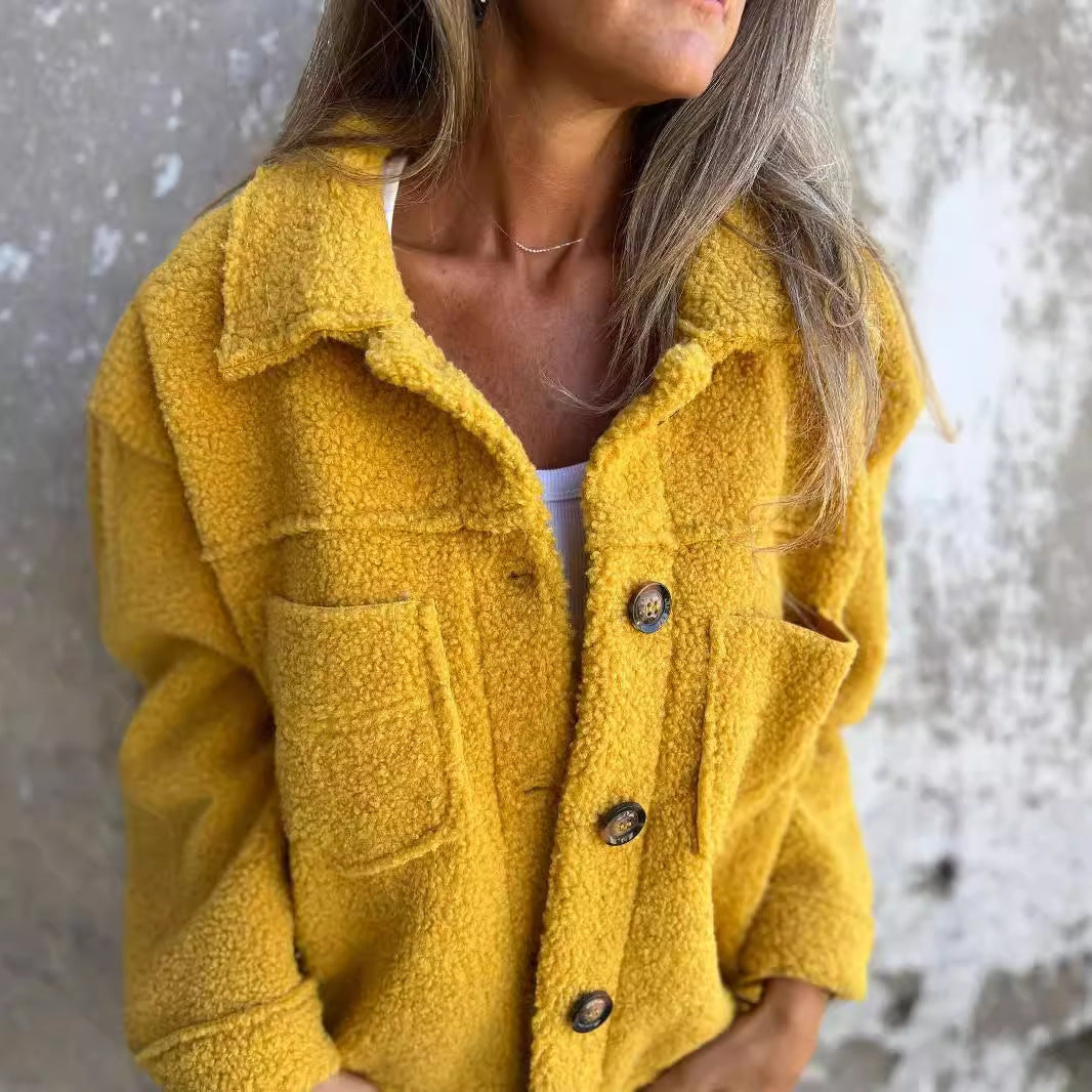 Aline | Veste élégante en polaire pour l'automne et l'hiver
