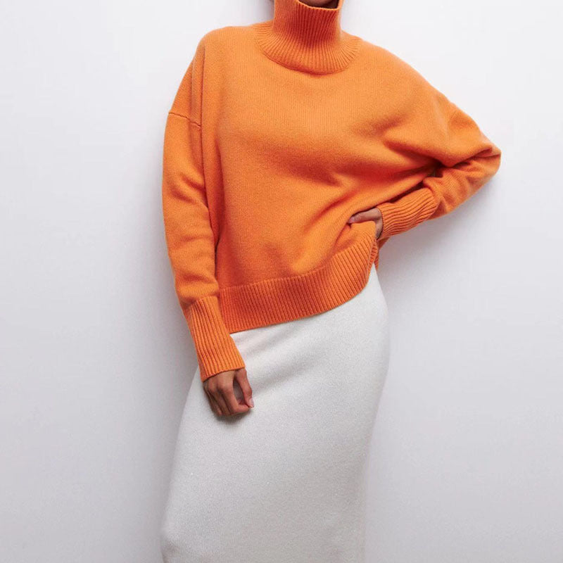 Pull Oversize en Coton Doux - Chic&Cozy