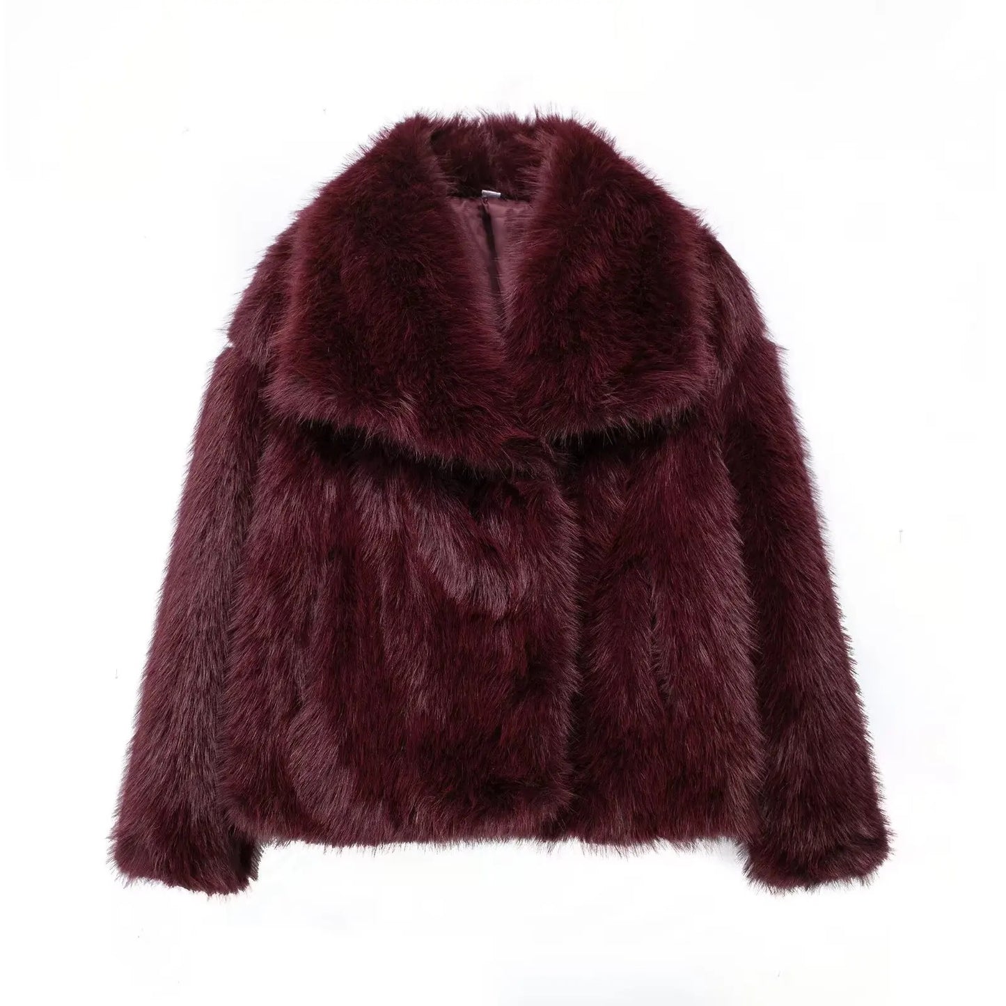 Manteau en fausse fourrure - Style chic