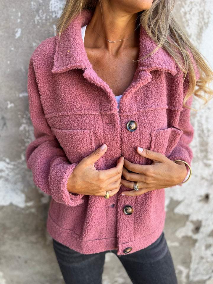 Aline | Veste élégante en polaire pour l'automne et l'hiver