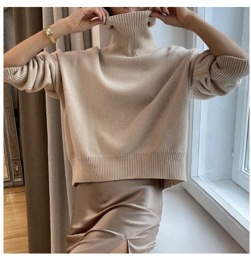 Pull Oversize en Coton Doux - Chic&Cozy