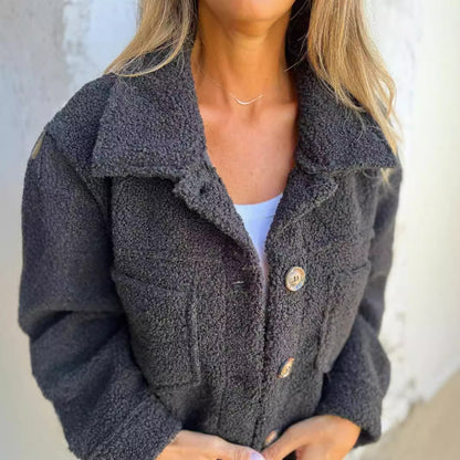 Aline | Veste élégante en polaire pour l'automne et l'hiver
