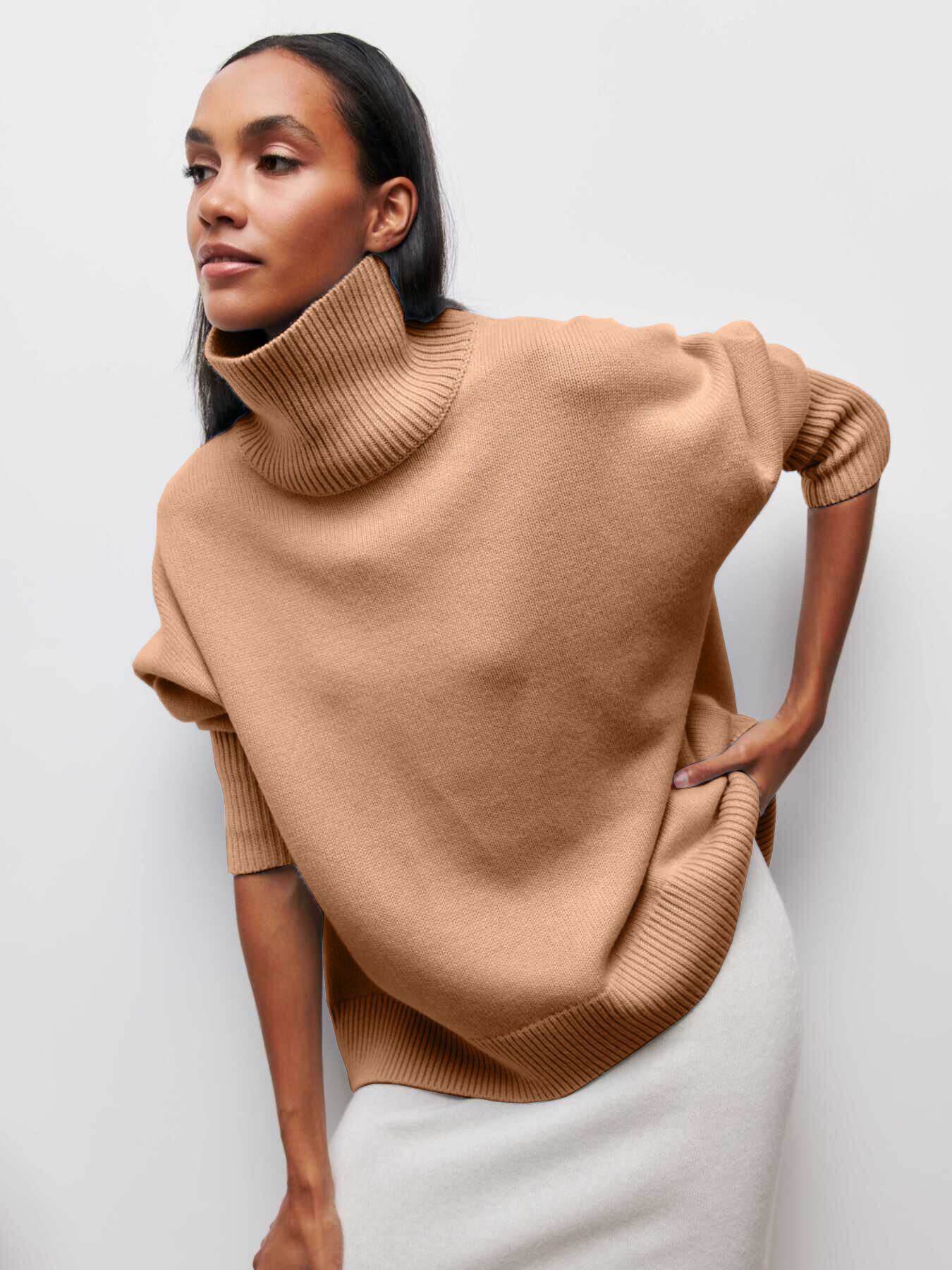 Pull Oversize en Coton Doux - Chic&Cozy