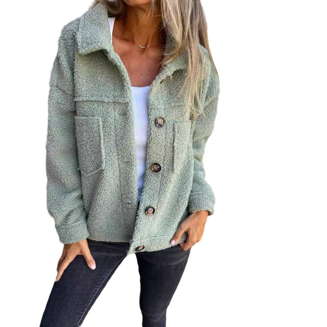 Aline | Veste élégante en polaire pour l'automne et l'hiver