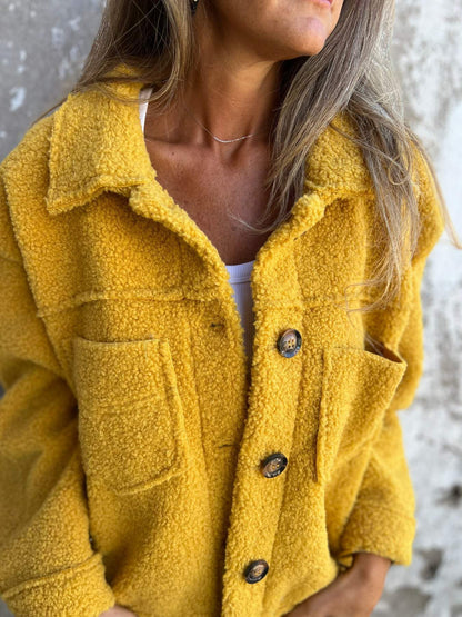Aline | Veste élégante en polaire pour l'automne et l'hiver