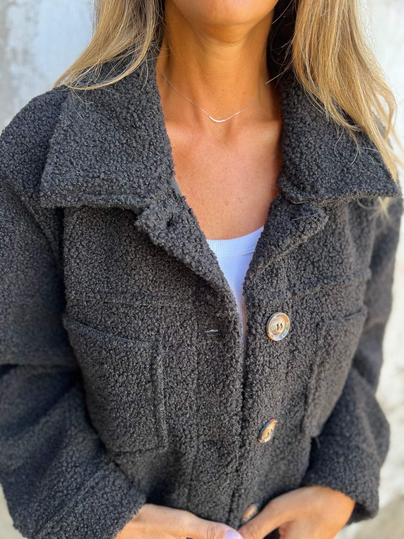 Aline | Veste élégante en polaire pour l'automne et l'hiver